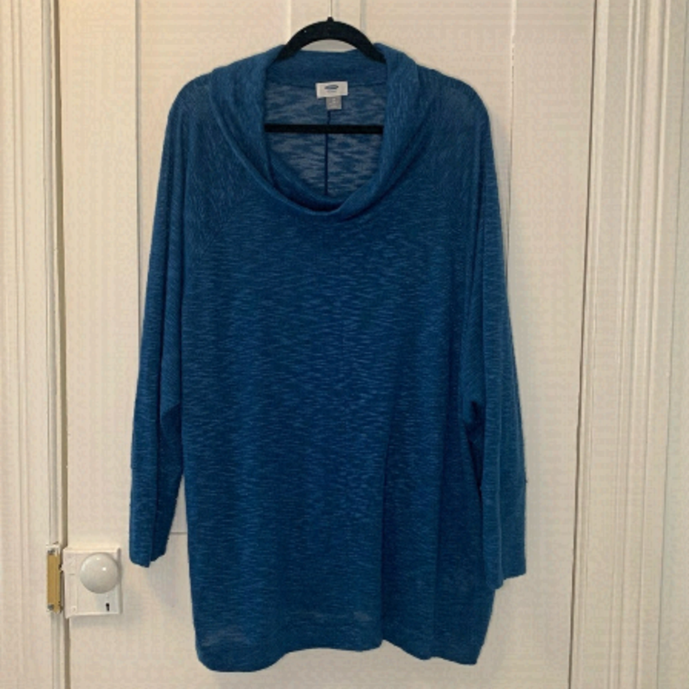 Blue  sweater